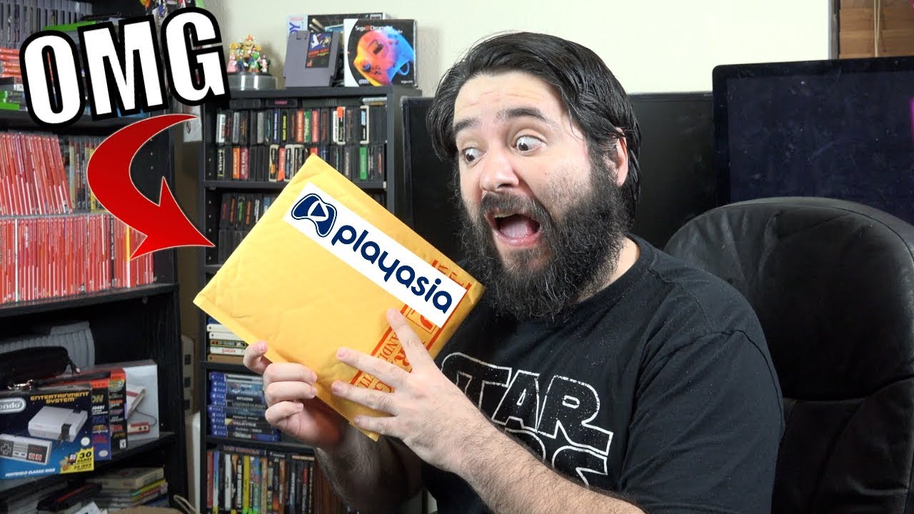 Play Asia Haul! (Nintendo Switch Goodies)