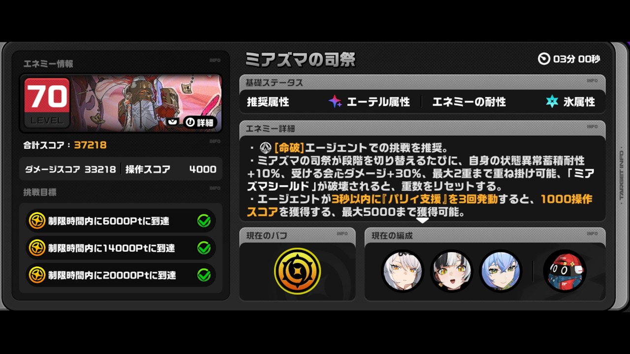 【ゼンゼロ】危局3万8000目指すンナ！！【ゼンレスゾーンゼロ】