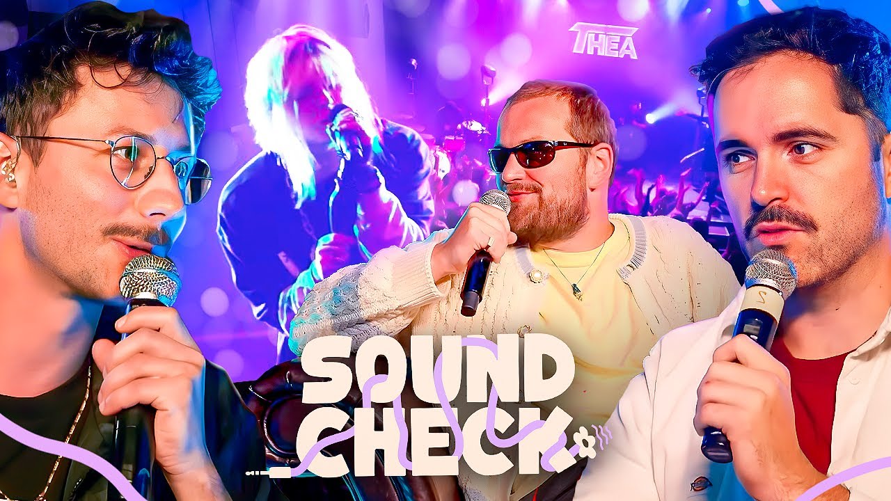 SOUNDCHECK : Notre nouvelle émission musique (ft. Myd, Tip Stevens et Théa) 