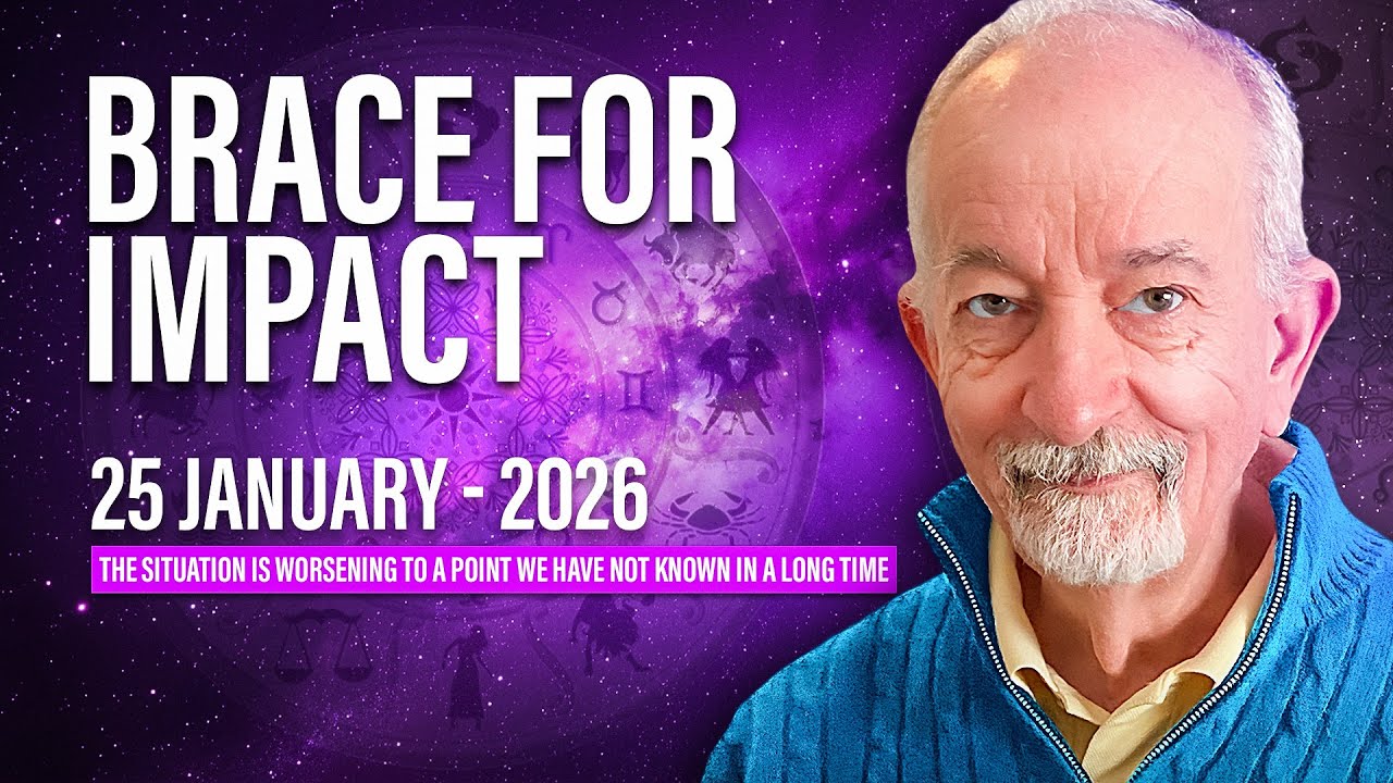 JANUARY 25, the situation is worsening to a point we have not known in a long time Brace for impact!