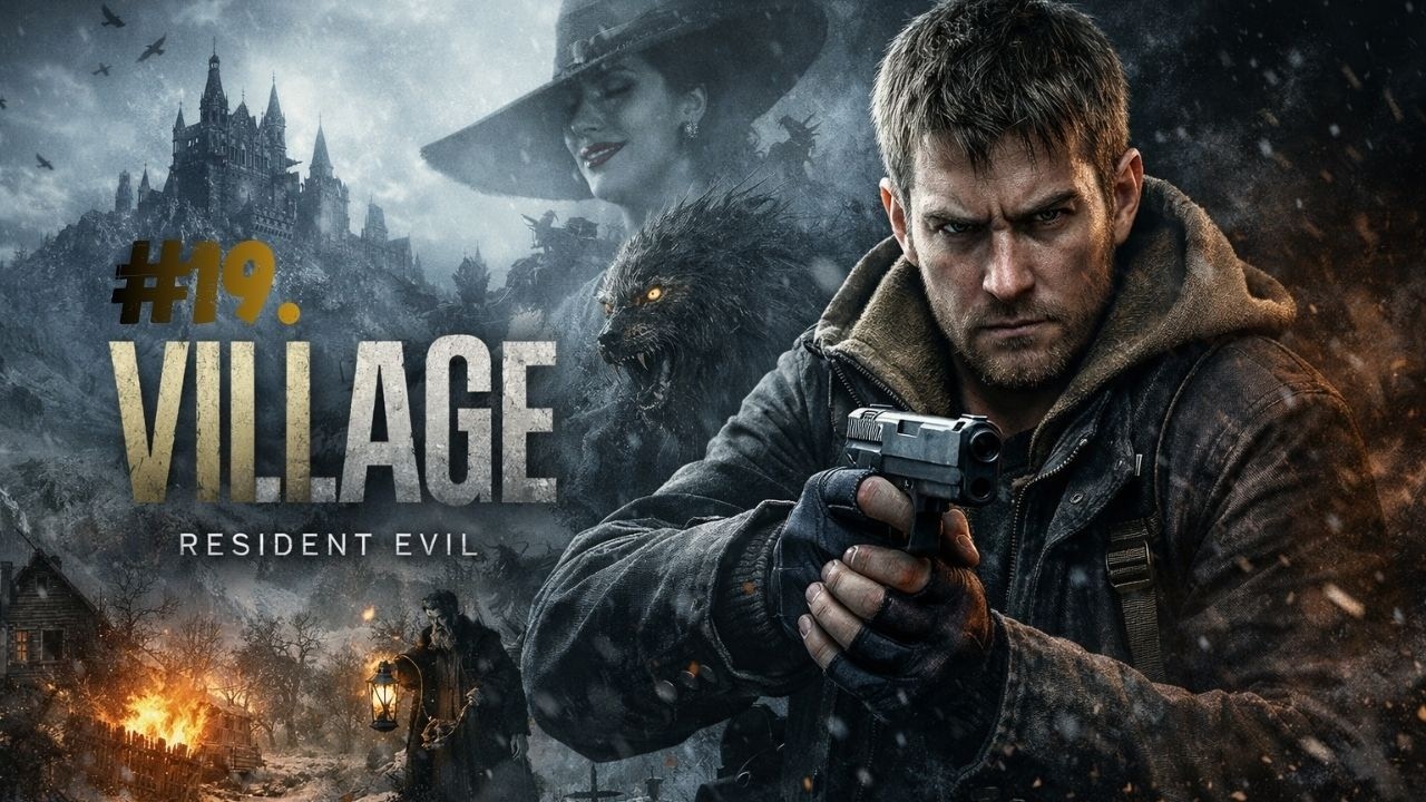 Resident Evil Village #19 - O moinho e o grande peixe. | Dublado e legendado em Português PT-BR!