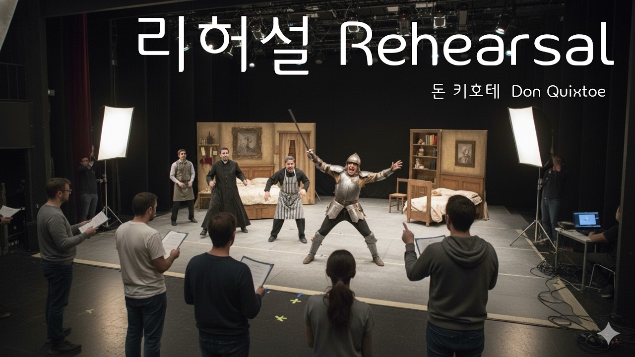 리허설 Rehearsal _  돈 키호테 Don Quixote 20260312 _ 인문고전 분석 _ 브레인을 부탁해