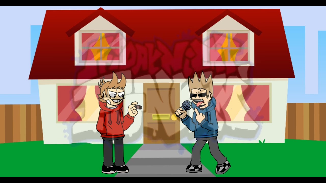 Guns but tord and tom sings it