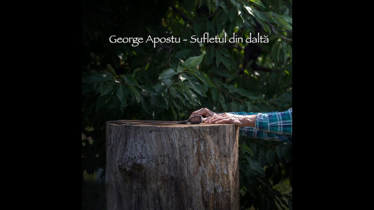 George Apostu- Sufletul din dalta, film documentar 2017
