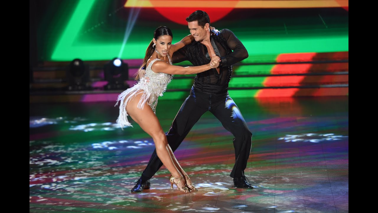 Lourdes Sánchez y Diego Ramos no le temieron al Chachapop