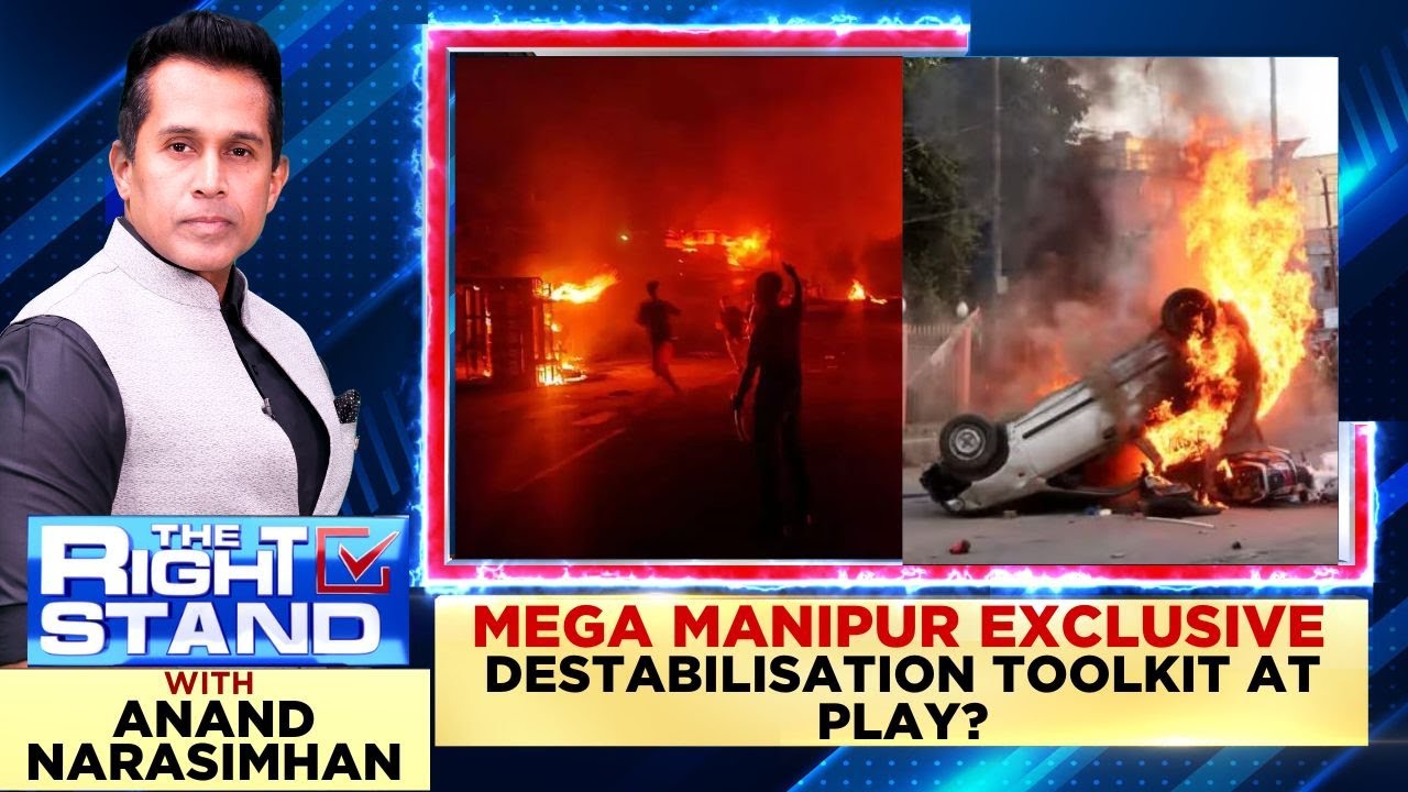 Manipur Violence | Manipur News Today | Manipur Attack | #therightstand With Anand Narasimhan