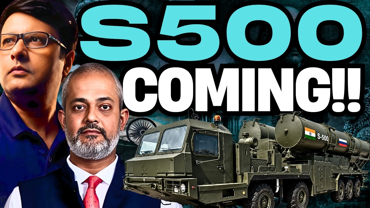 S 500 Deal for Indian Air Force from Russia, Air Defence I Aadi Pathikrit Show