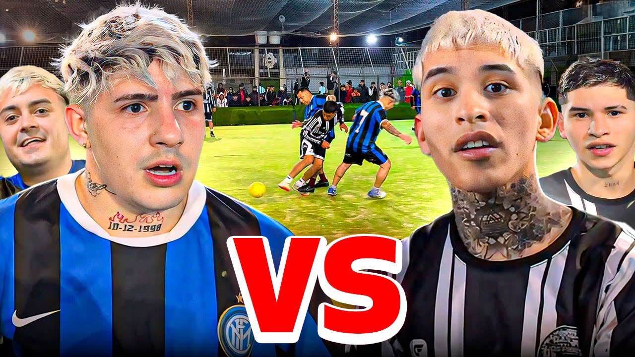 LOS PIBES DE FIORITO vs NAVAJAS ⚽🏆 PARTIDO de F&Uacute;TBOL