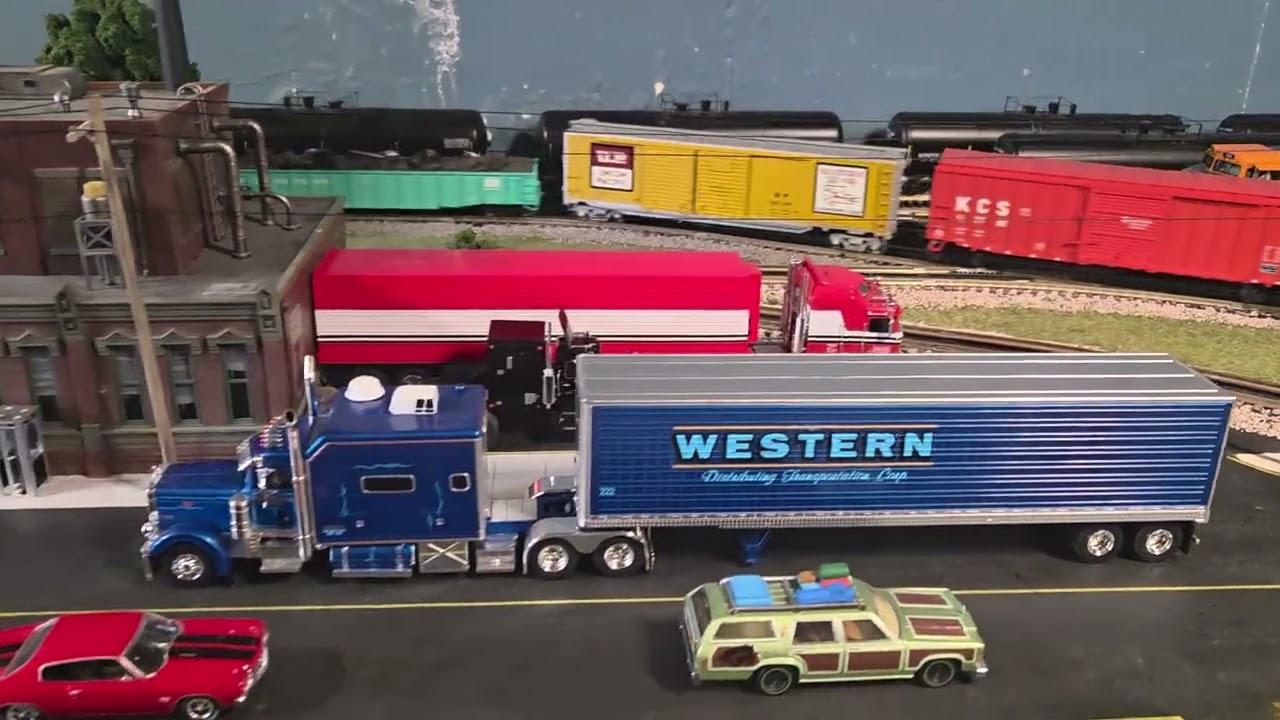 O scale layout.