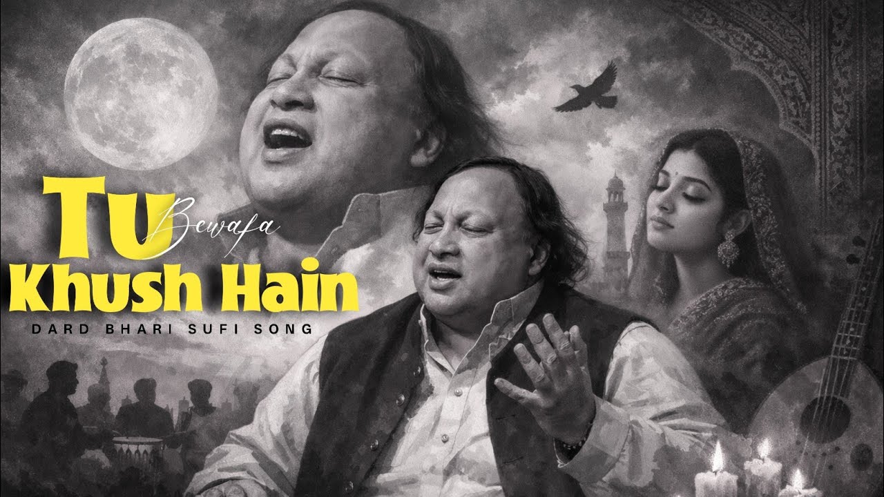 Tu Kush Hain ❤️ | Ustad Nusrat Fate Ali Khan | Heart Touching Sufi Qawwali Love Song 2026 - Lk Beats