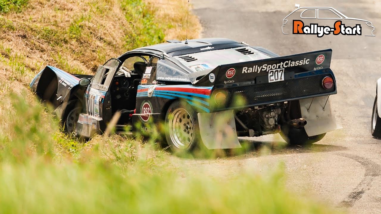 Best-Of Historic Rally Cars (VHC) 2015 [HD] - Rallye-Start