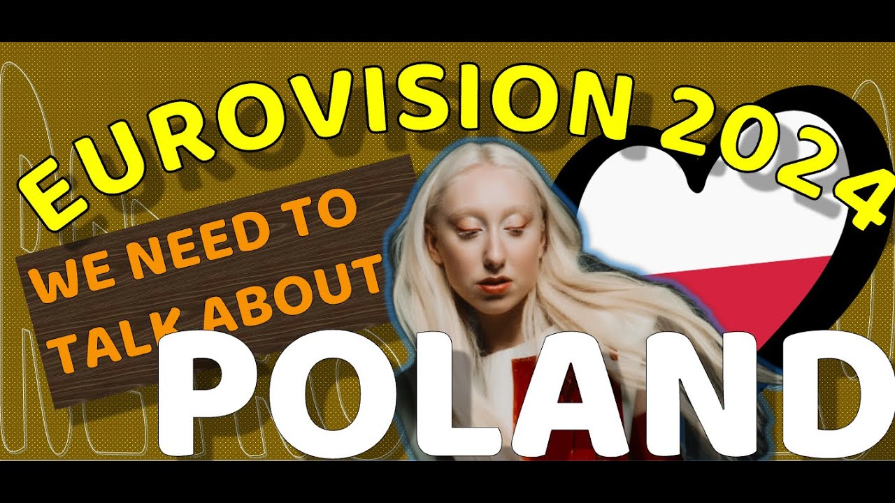 EUROVISION 2024 Poland! Luna - The Tower #Eurovision #ESC #eurovisionreaction