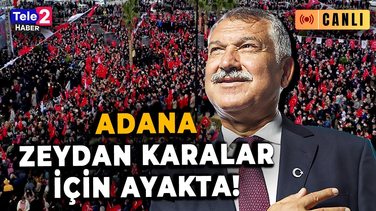 #CANLI Adana, Zeydan Karalar'ın tutukluluğununun 200. gününde meydanlarda! (24 Ocak 2025)