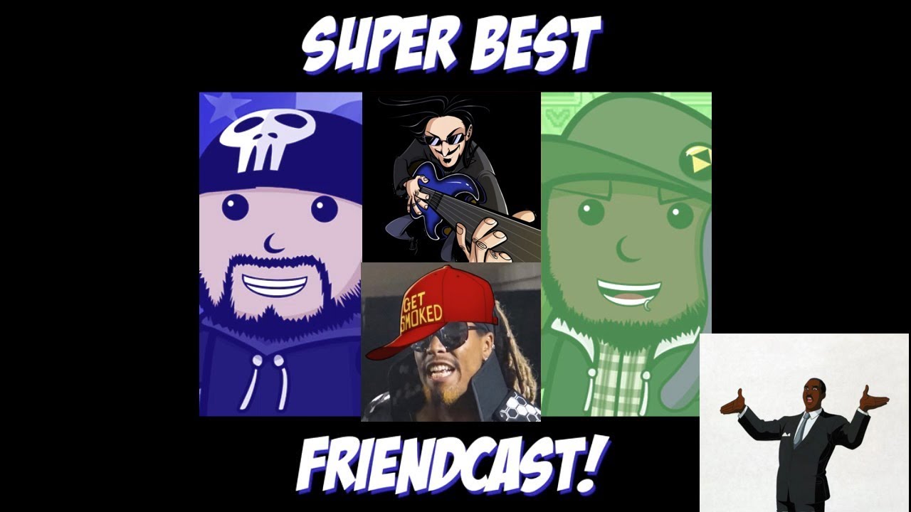 Super Best FriendCast #208 - Media That Made You Cry and Our Friend, Martin
