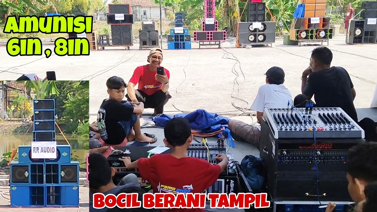 Perdana PARADE SOUND SYSTEM GLAGAH.. JAYA AUDIO