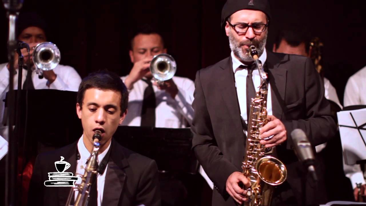 Foro de Tejedor Zinco Big Band- Caravan