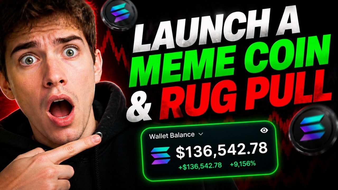 How I Easily RUG PULL a Meme Coin in 5 Minutes (SECRET METHOD)