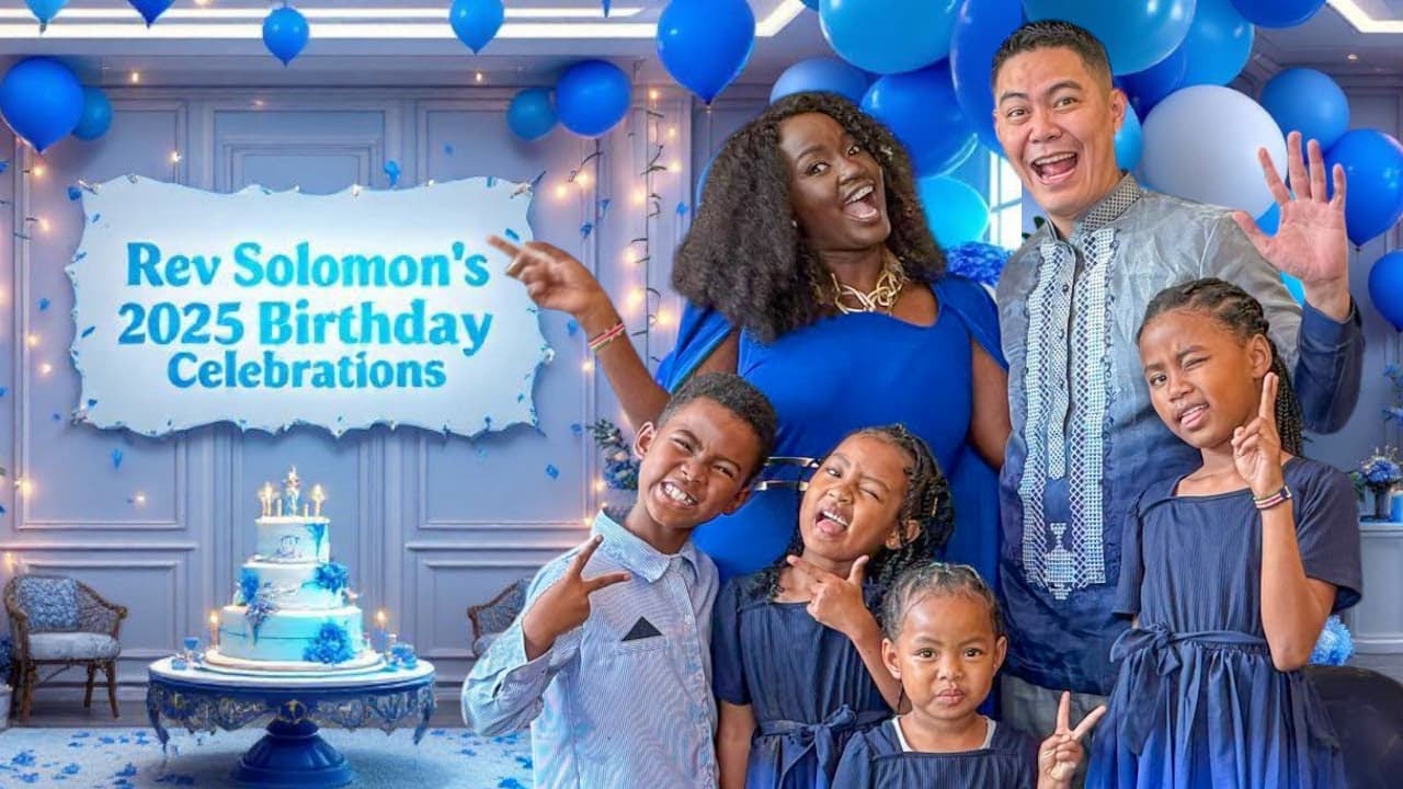 Celebrating Rev. Solomon Ocampo | Heartwarming God-Orchestrated Birthday