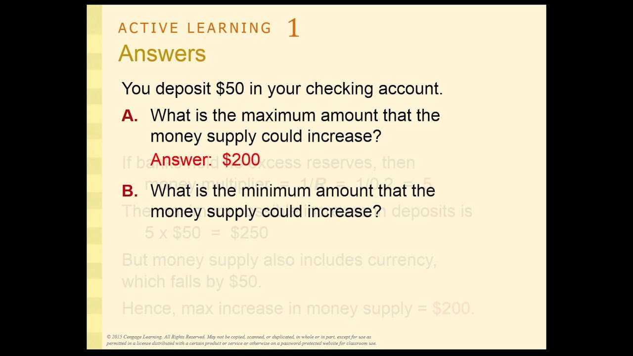 Ch16 [макрос]: Денежная система