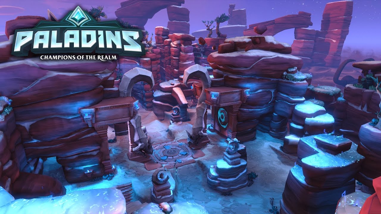 Paladins - New Siege Map - Shattered Desert