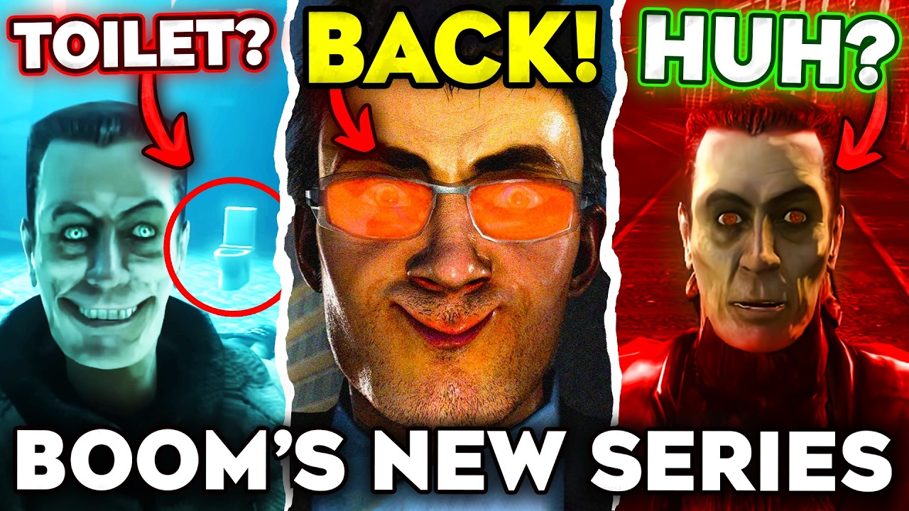 Mr. Boom Created a NEW Series?!😱 Human Being Episodes 1–6 Analysis