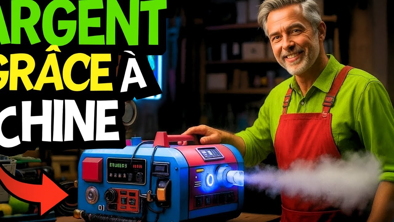 Machines Rentables Que Vous Pouvez Importer de Chine Pour Votre Entreprise &agrave; Domicile