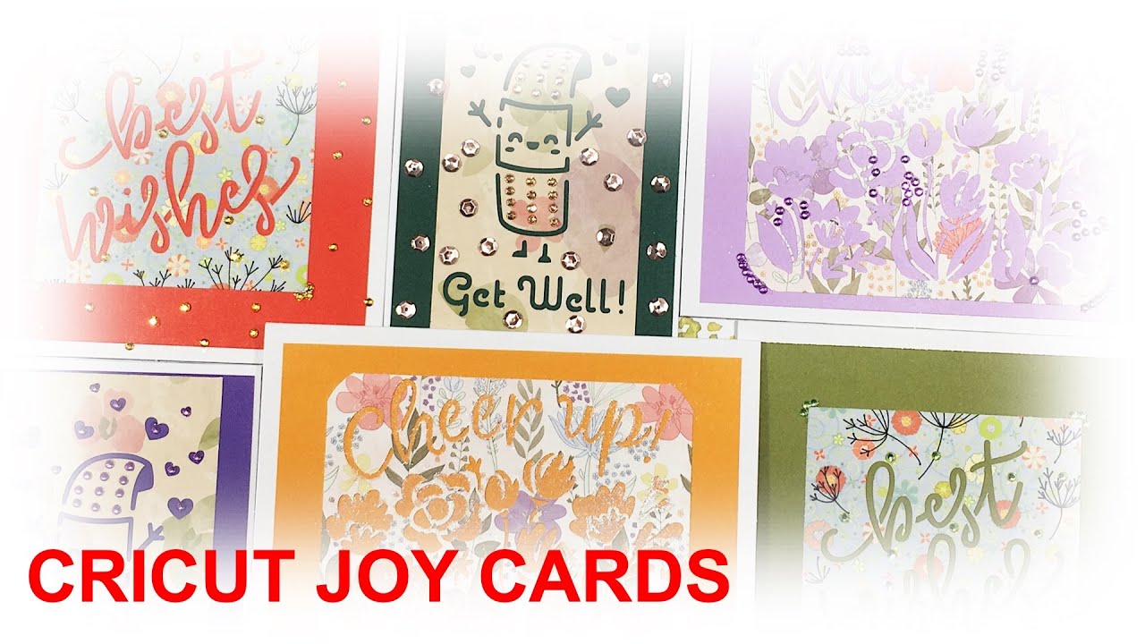Cricut Joy Cards Without a Card Mat