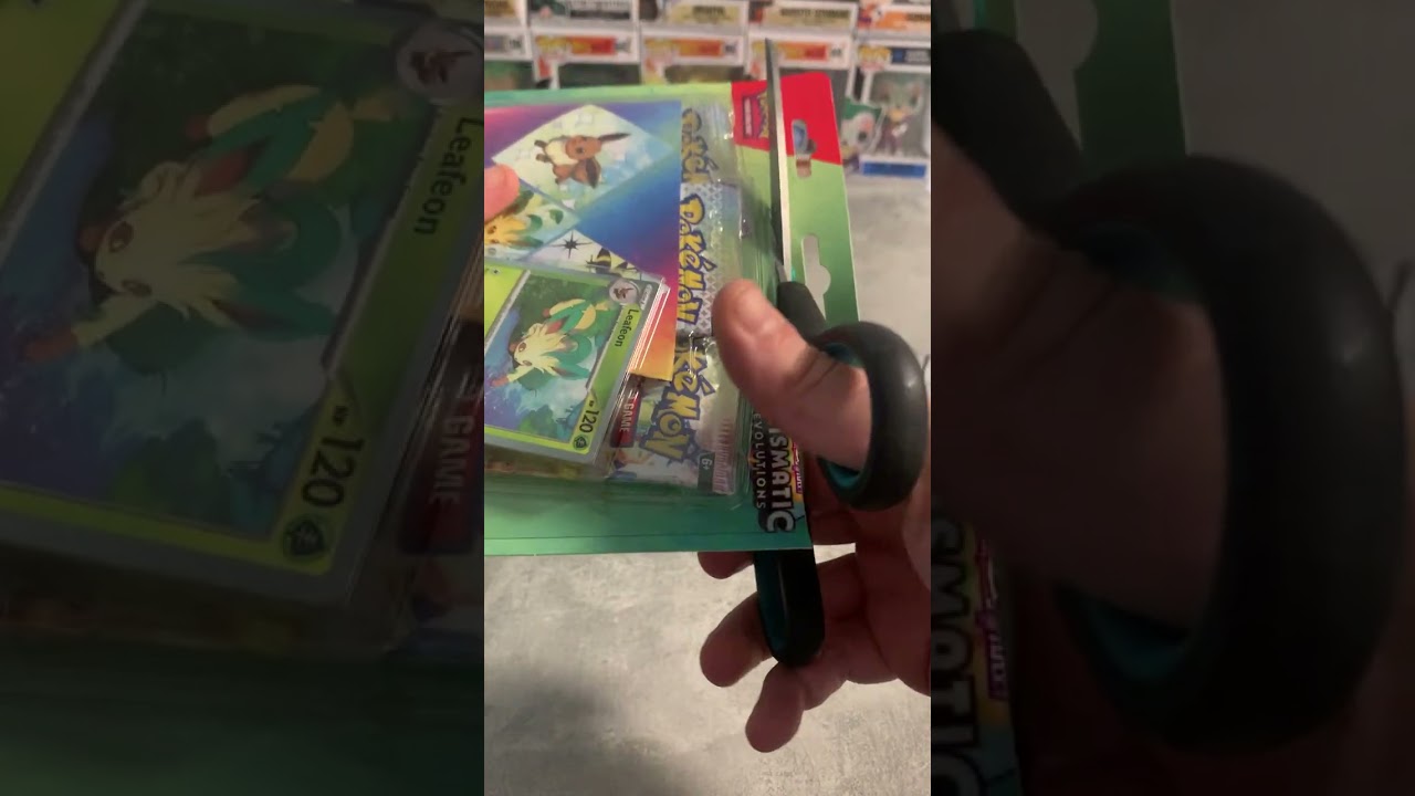 I FOUND PRISMATIC EVOLUTIONS IN MIGROS… 9 PACK OPENING