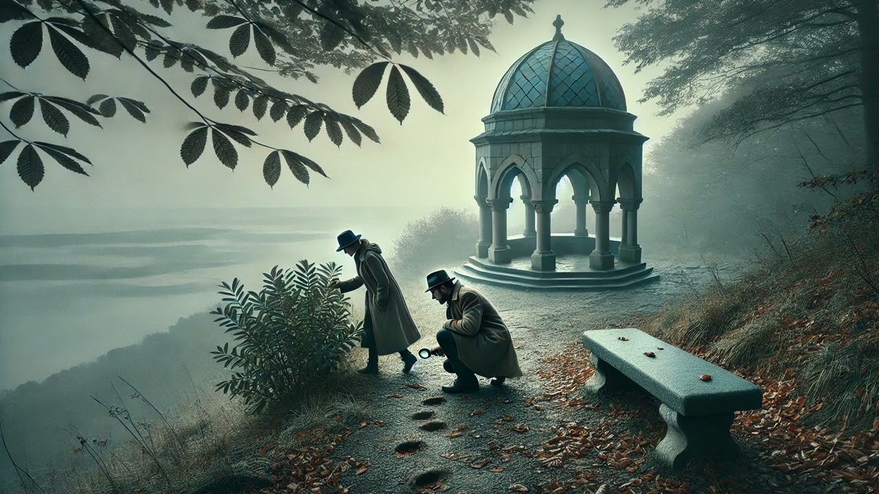 Pátrání po zmizelém turistovi na vrcholu Řípu | Detektivka | Krimi povídka