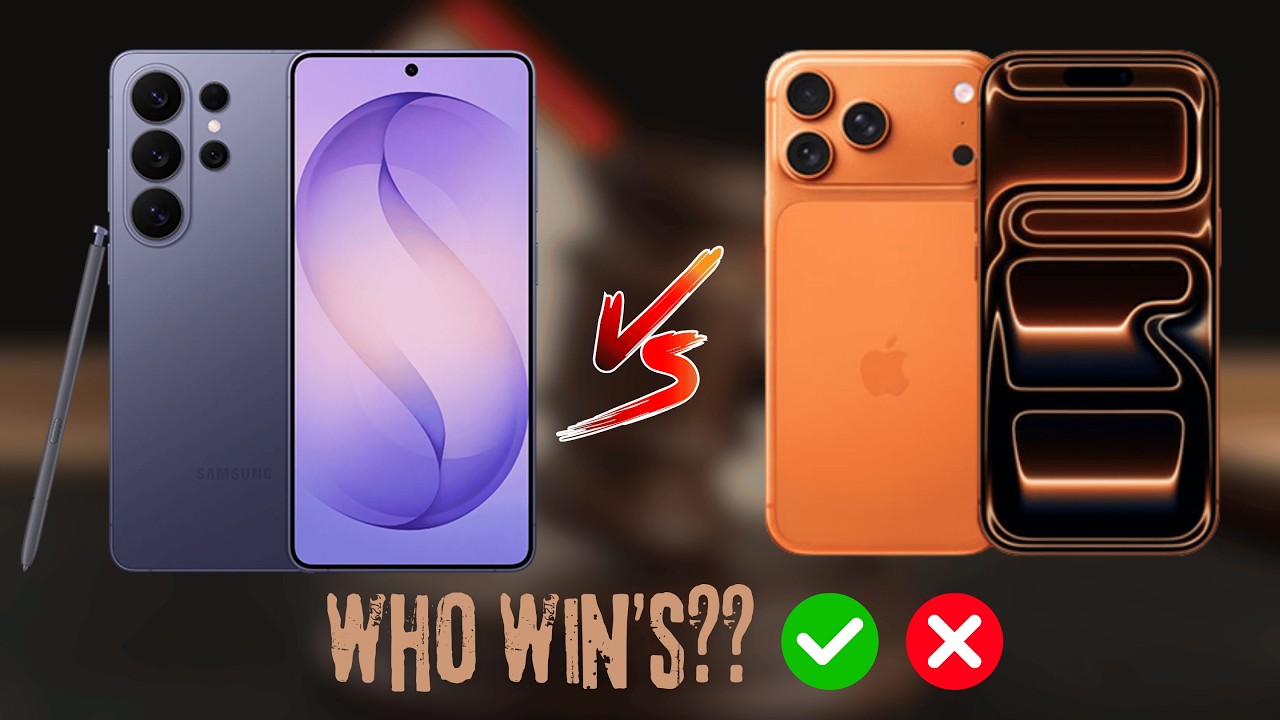 Samsung S26 Ultra vs iPhone 17 Pro Max | Clear Everything in ONE comparison | Best??