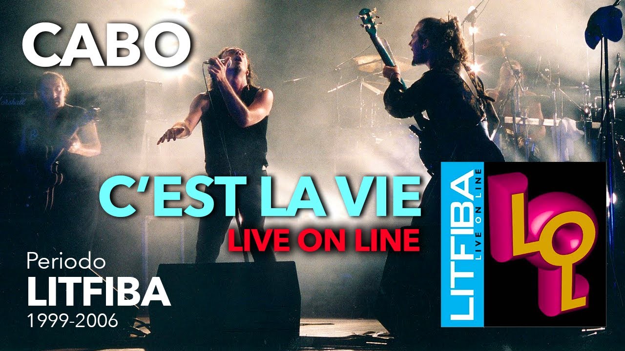 LITFIBA - C'est la Vie - ( Live on Line 2001)