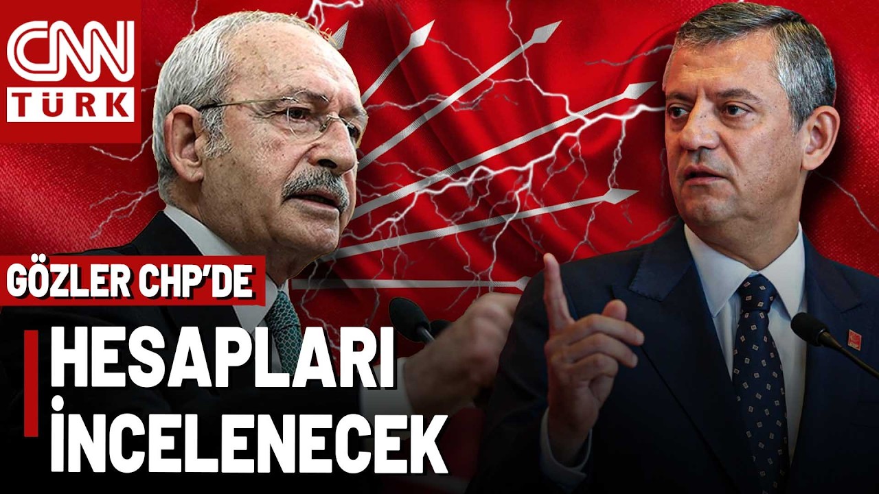 Mutlak Butlan Kararı Sonrası Kritik Adım: CHP'nin Kasası Mercek Altında!