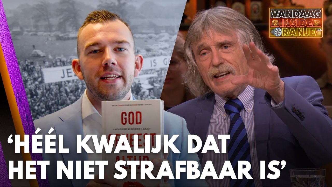 Johan vol onbegrip over gebedsgenezer Tom de Wal: 'H&eacute;&eacute;l kwalijk dat het niet strafbaar is'