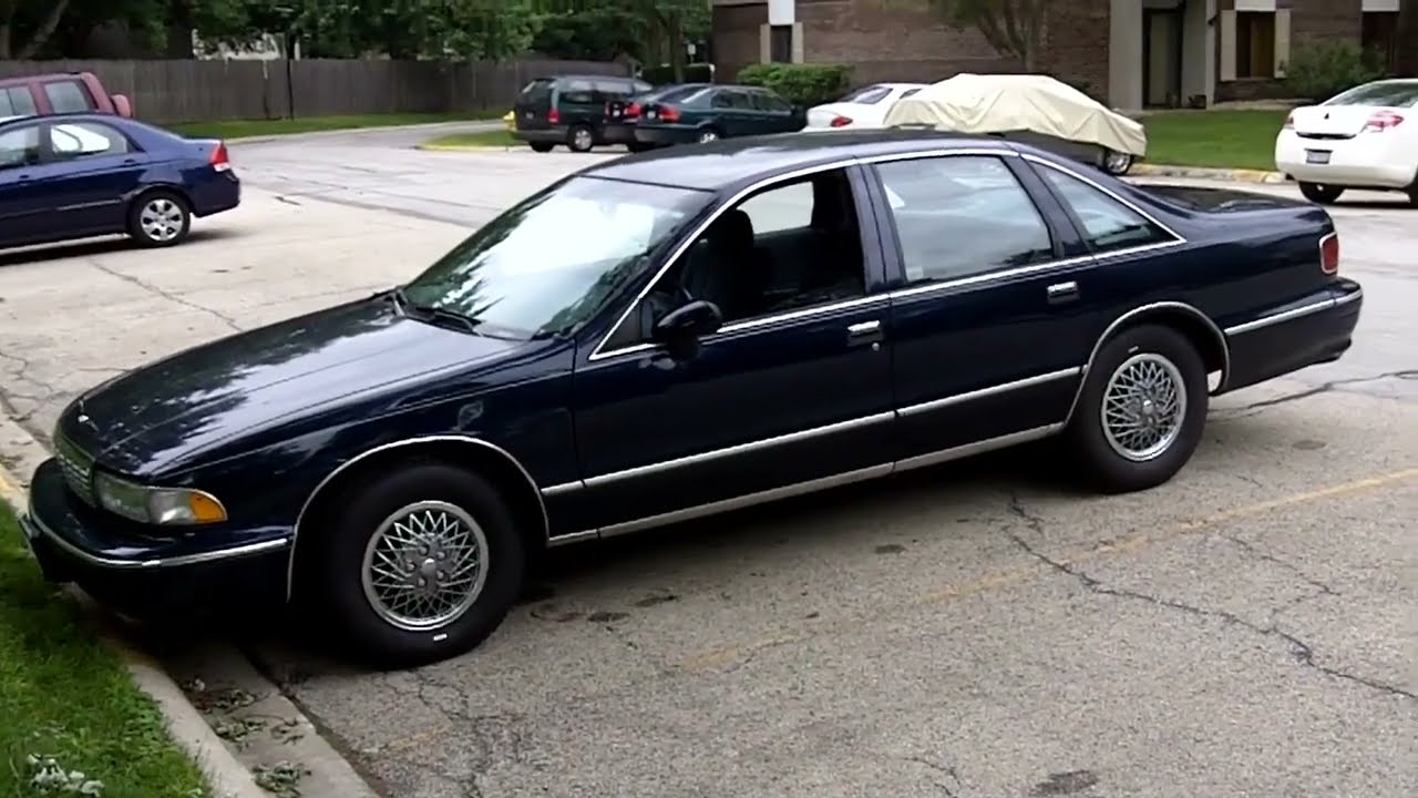 1993 Chevrolet Caprice Classic Tour and Small Drive