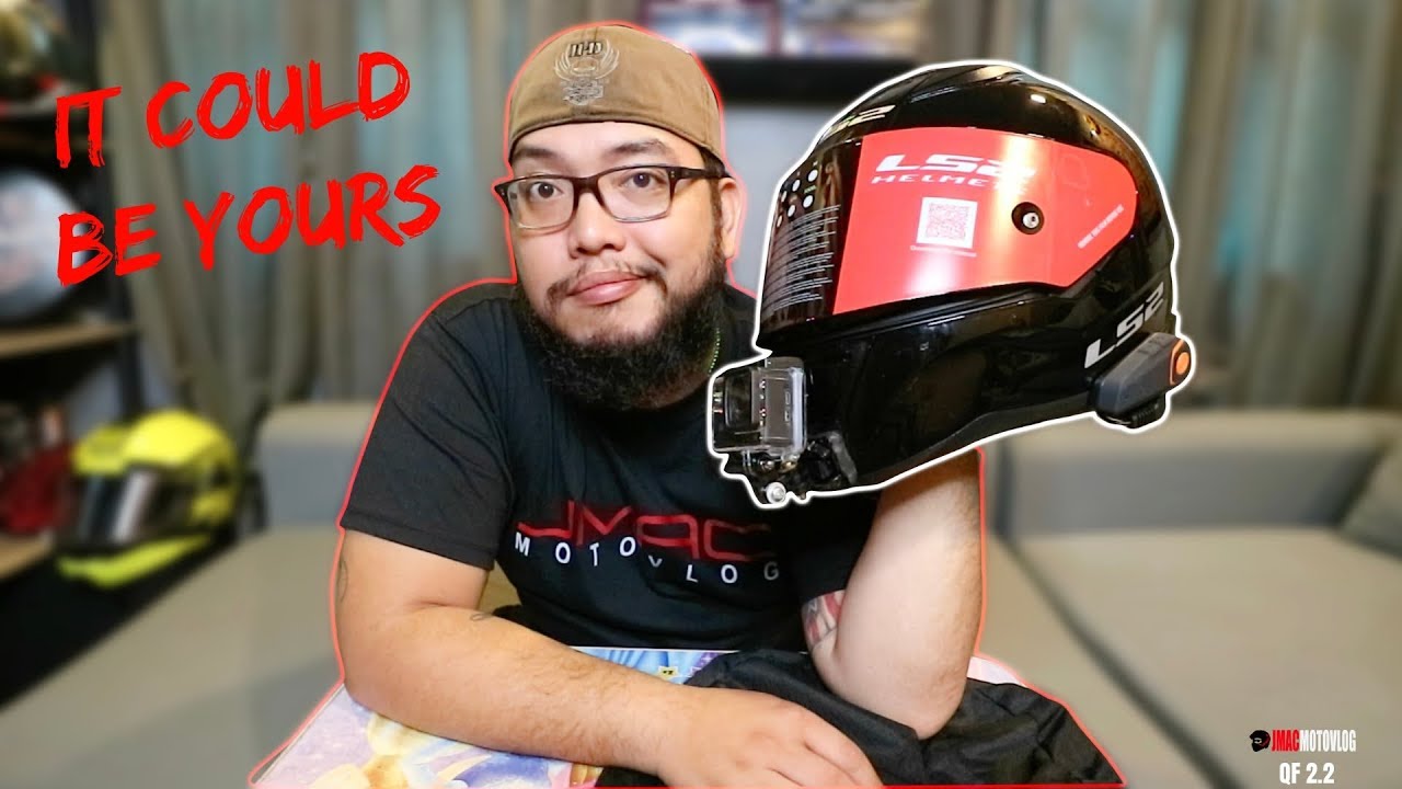 HOW TO USE SUGRU | BUILDING A STARTER VLOGGING HELMET AND GIVING IT AWAY FOR 100 PESOS | QF 2.2