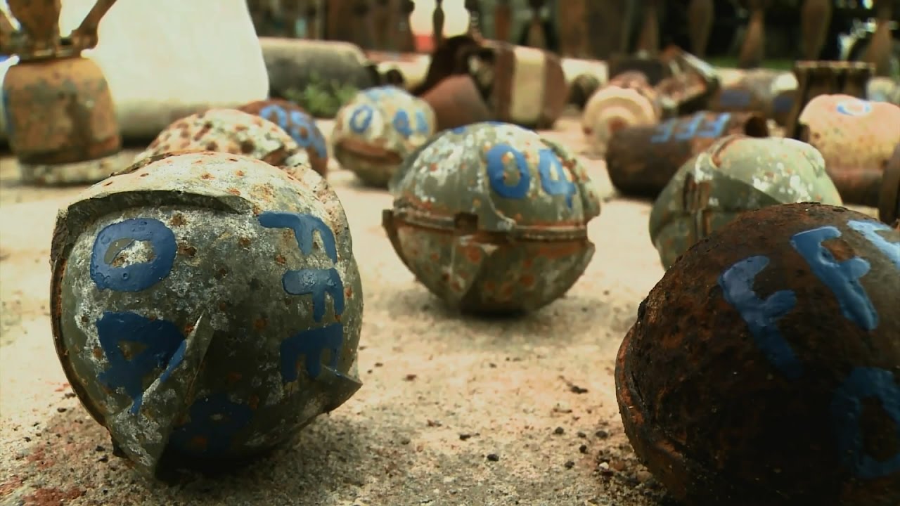 Assignment Asia: Clearing the bombs in Laos