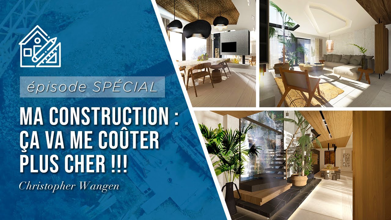 🏗 EPISODE SPECIAL - &Ccedil;a me co&ucirc;te plus cher !