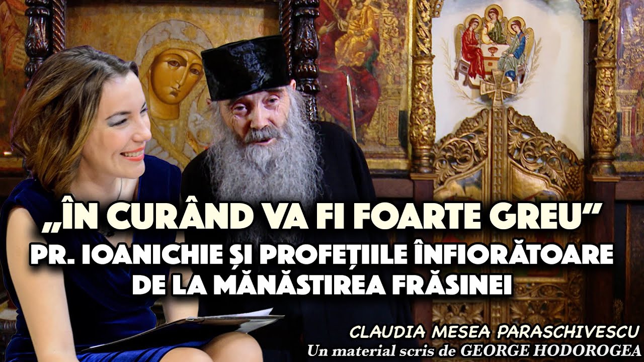 „În curând va fi foarte greu” - Pr. Ioanichie și profețiile înfiorătoare de la Mănăstirea Frăsinei