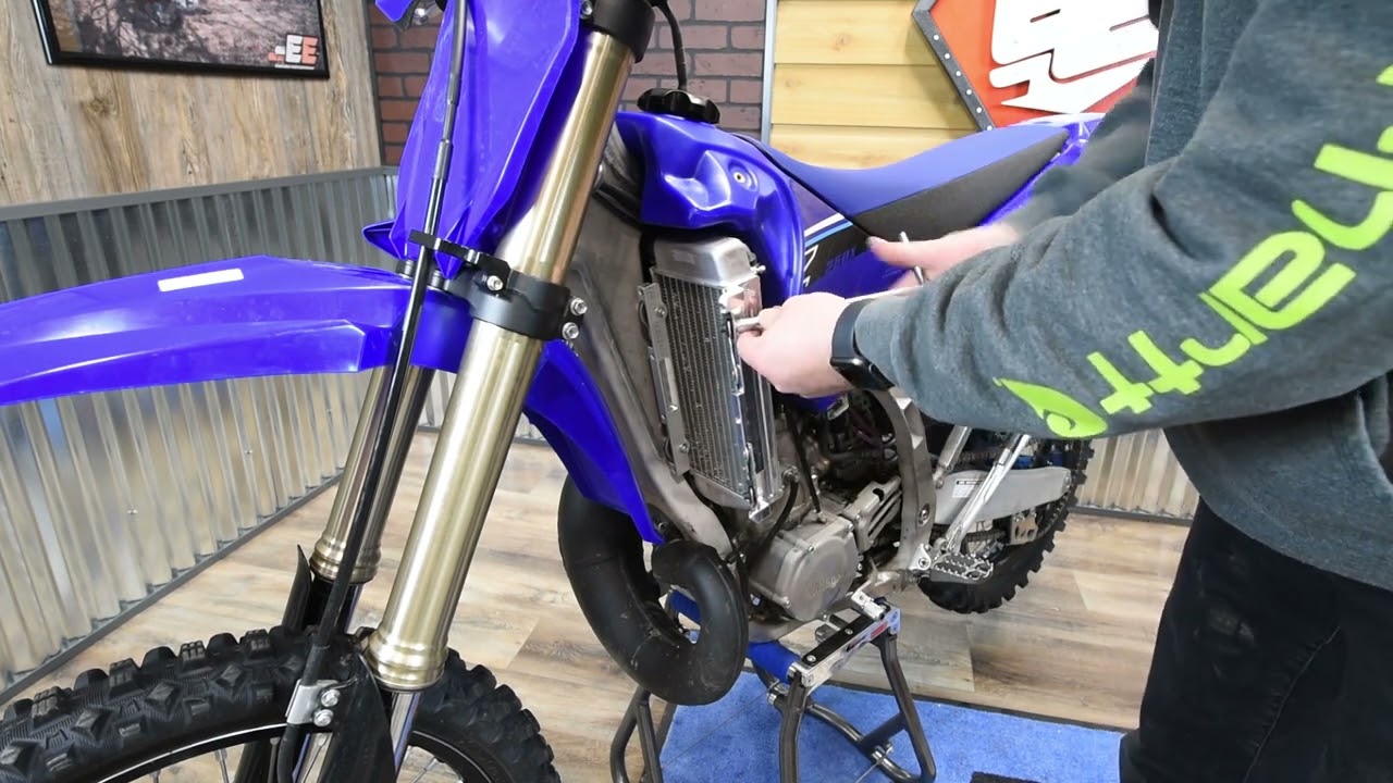 How to install Enduro Engineering YZ 2 Stroke Radiator Guards 12-5002