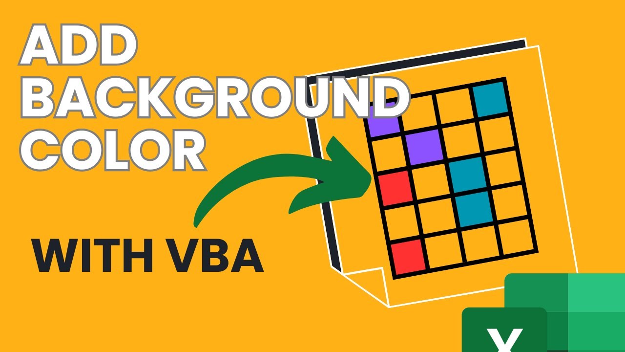 🎨 Apply Background & Font COLOR Using VBA in Excel! (RGB Definition)