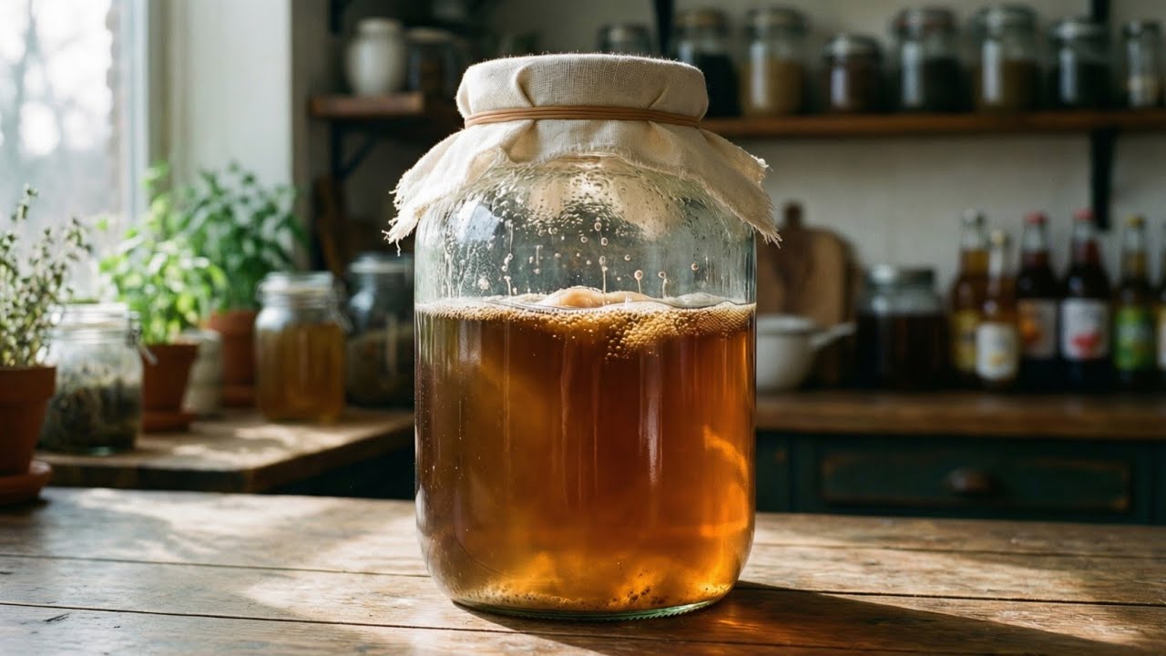 ЧАЙНЫЙ ГРИБ. KOMBUCHA