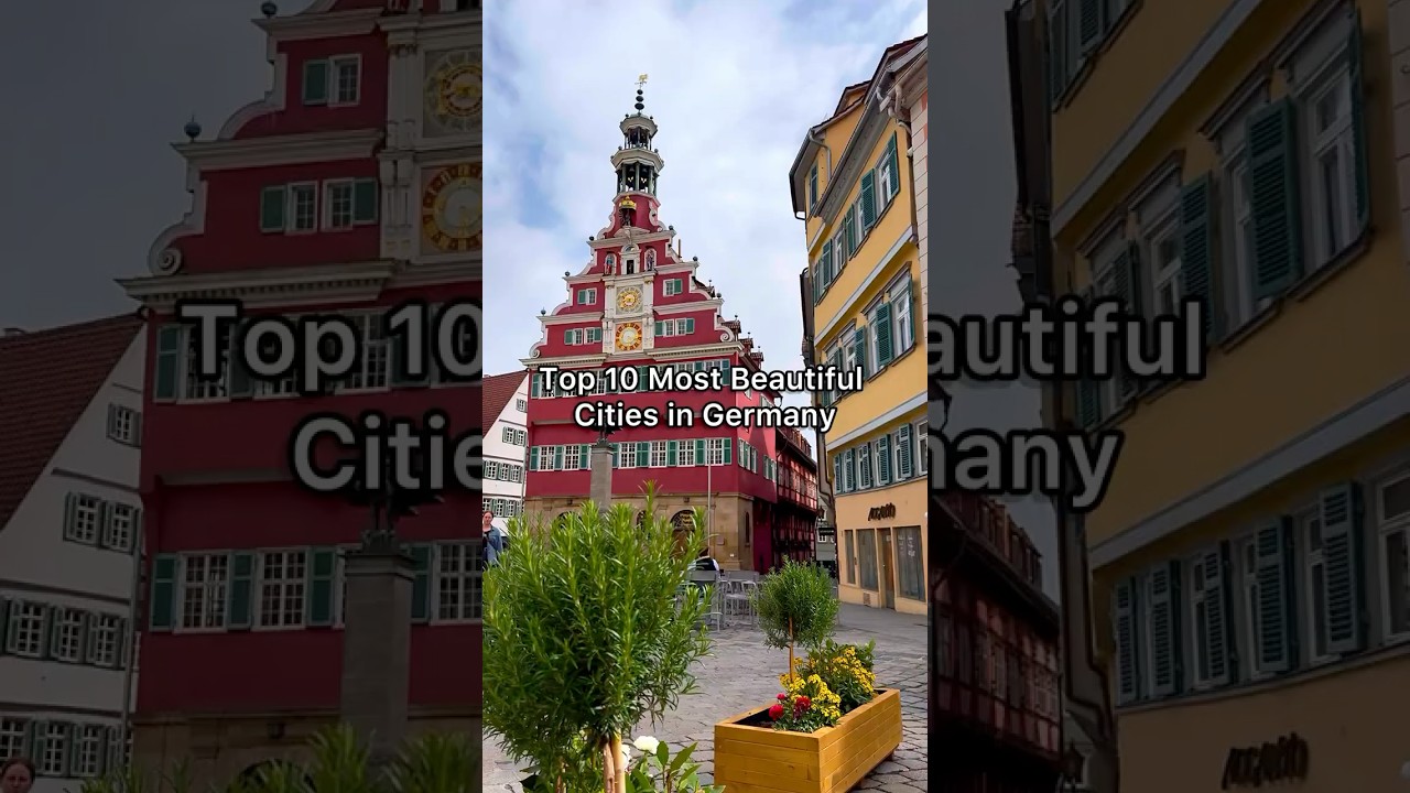 Top 10 Most Beautiful Cities in Germany