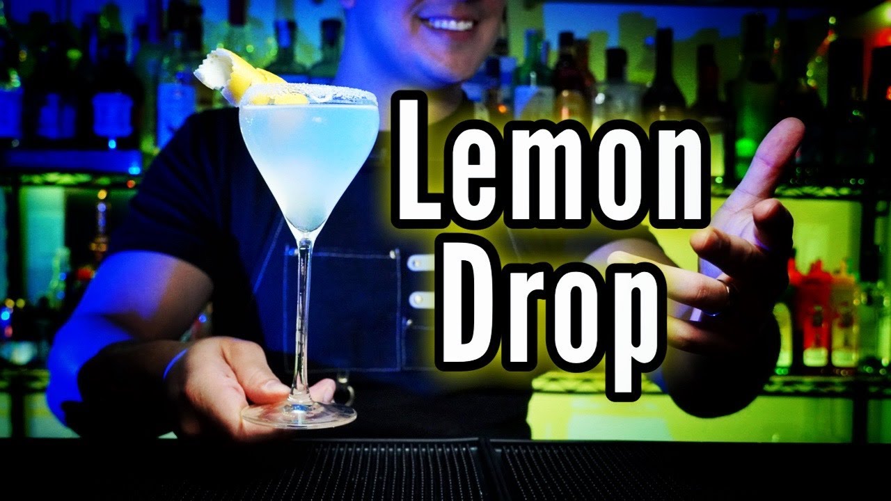 🍋 Cocktail Lemon Drop ⭐️ 