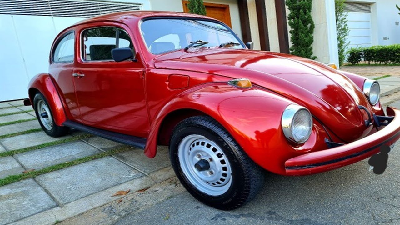 VW FUSCA À VENDA A PARTIR DE 3 MIL