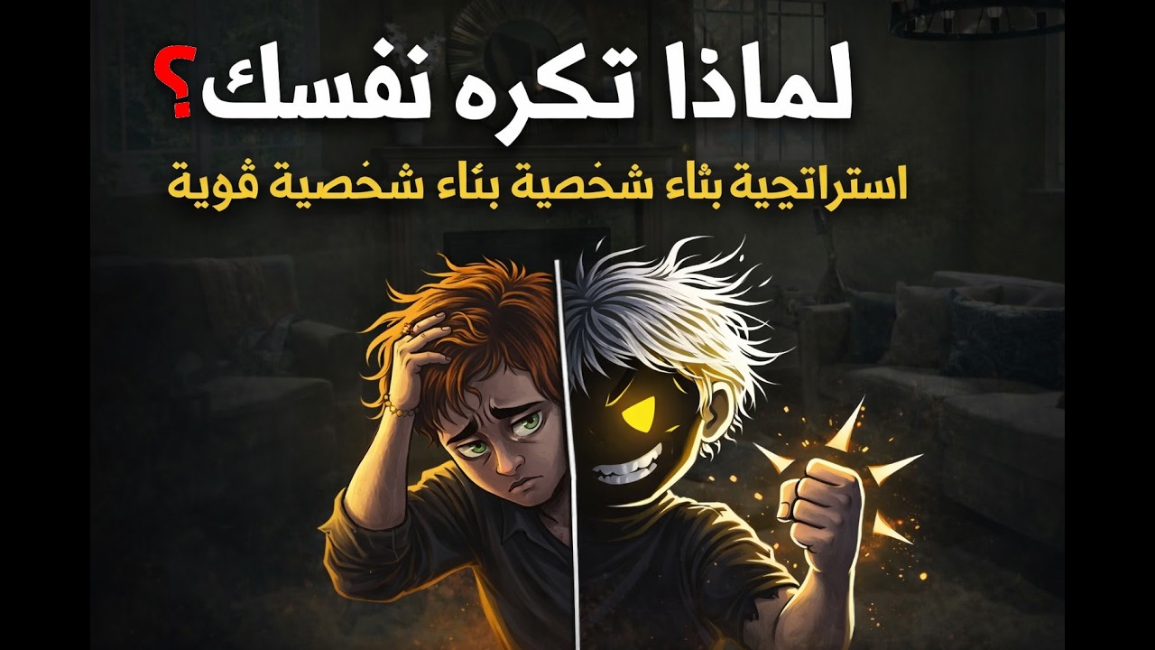 لماذا تكره نفسك؟ | استراتيجية بناء شخصية قوية خذها قاعدة