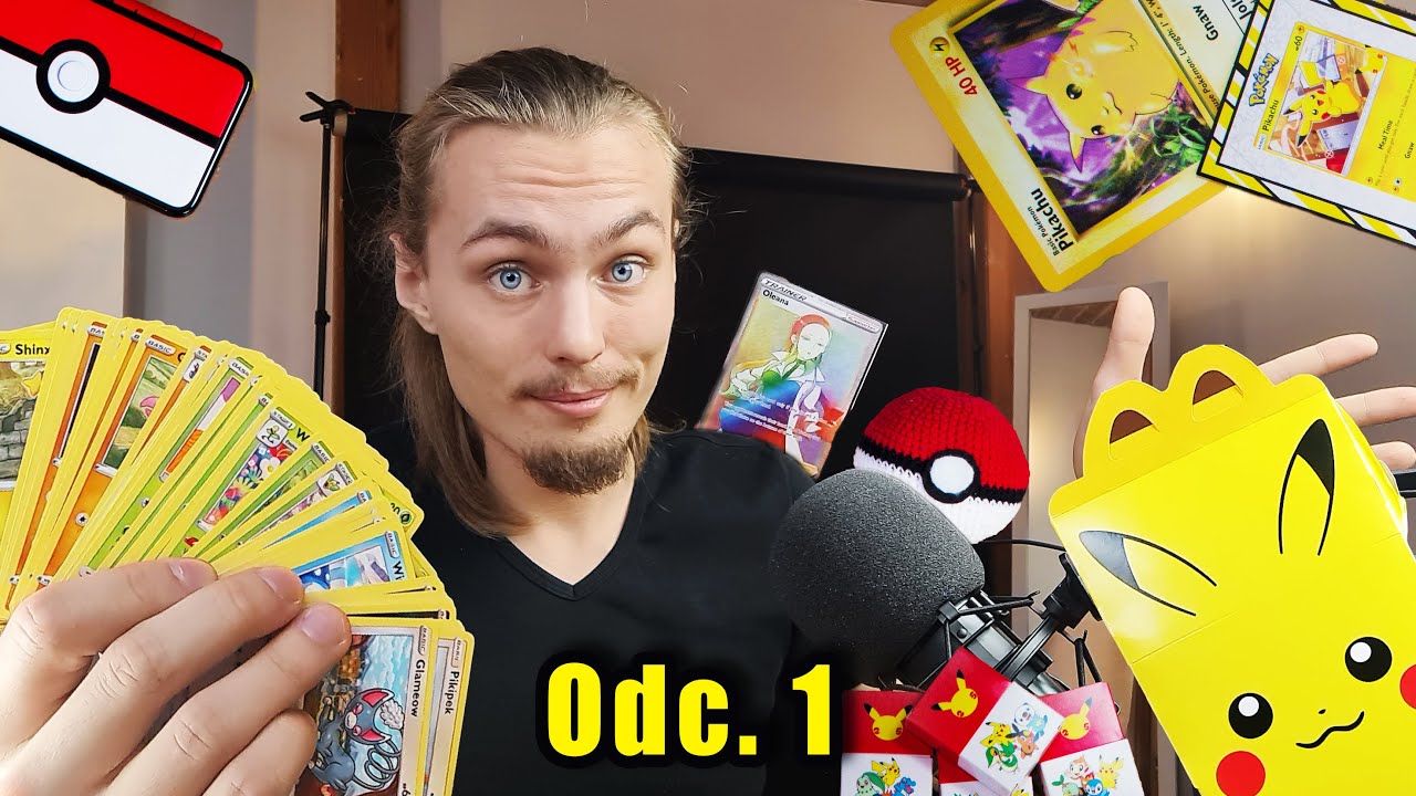 Moja kolekcja KART Pokemon!