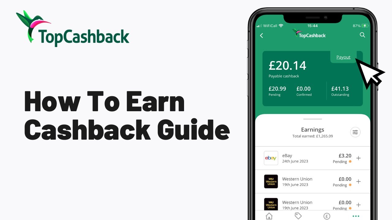 How To Get Cash Back From TopCashBack - 2024 Full Guide