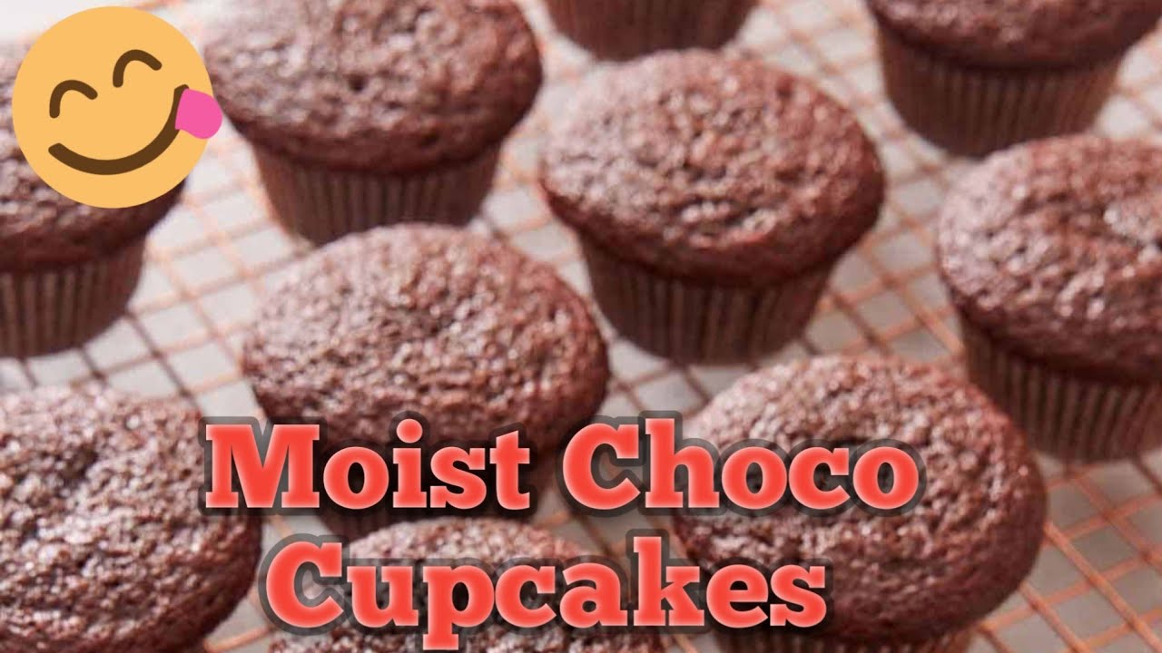 Moist Choco Cupcakes Recipe by Mona's kitchen malaysia