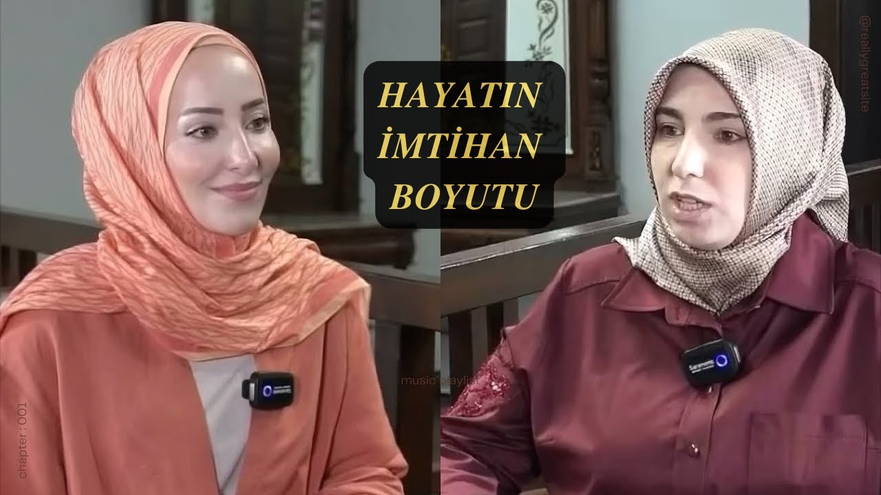 İmtihan İnsan İçin Bir İmkandır. | Dr. Öğr. Üyesi Ayşe Bayraktar Barış
