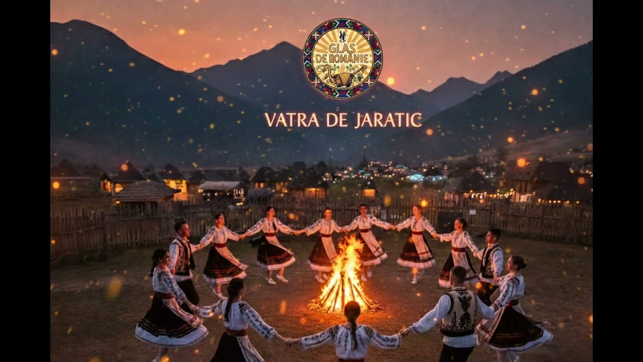 Vatra de Jaratic – Muzică de petrecere românească care aprinde jocul 🔥